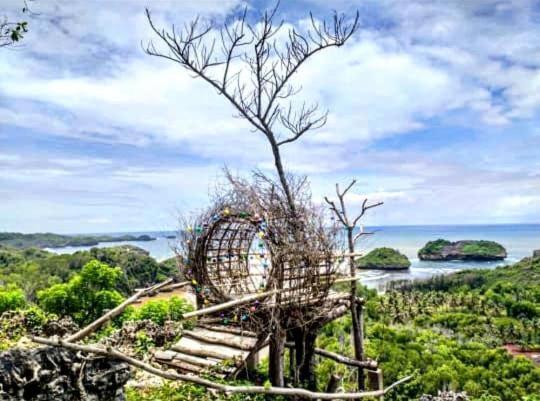Hotel Arrys Watukarung Surfcamp Kalak Exteriér fotografie