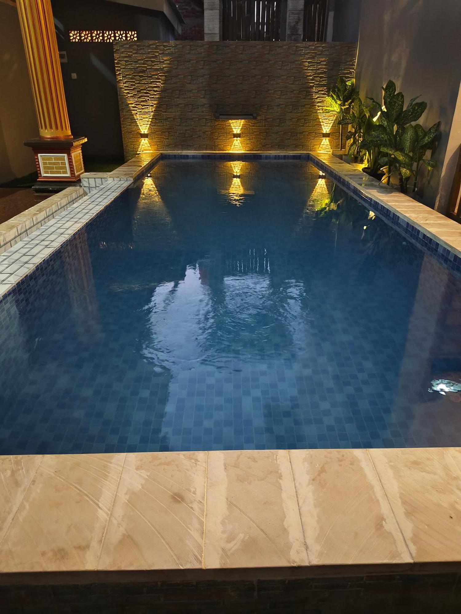 Hotel Arrys Watukarung Surfcamp Kalak Exteriér fotografie