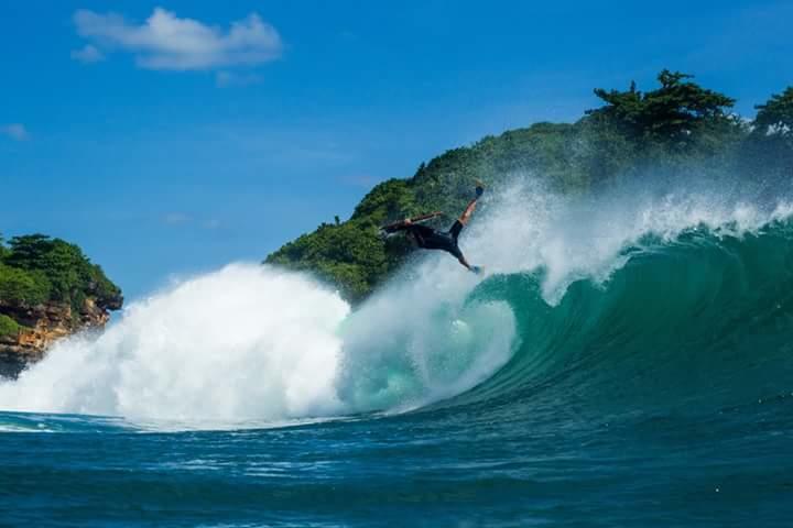 Hotel Arrys Watukarung Surfcamp Kalak Exteriér fotografie