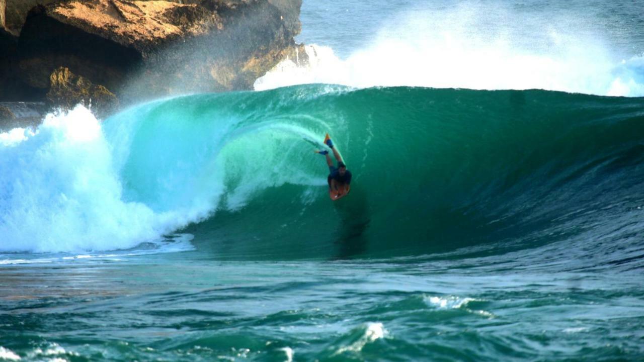 Hotel Arrys Watukarung Surfcamp Kalak Exteriér fotografie