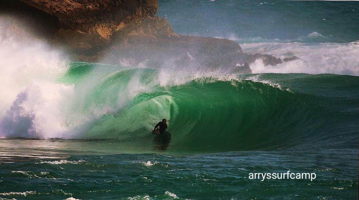 Hotel Arrys Watukarung Surfcamp Kalak Exteriér fotografie